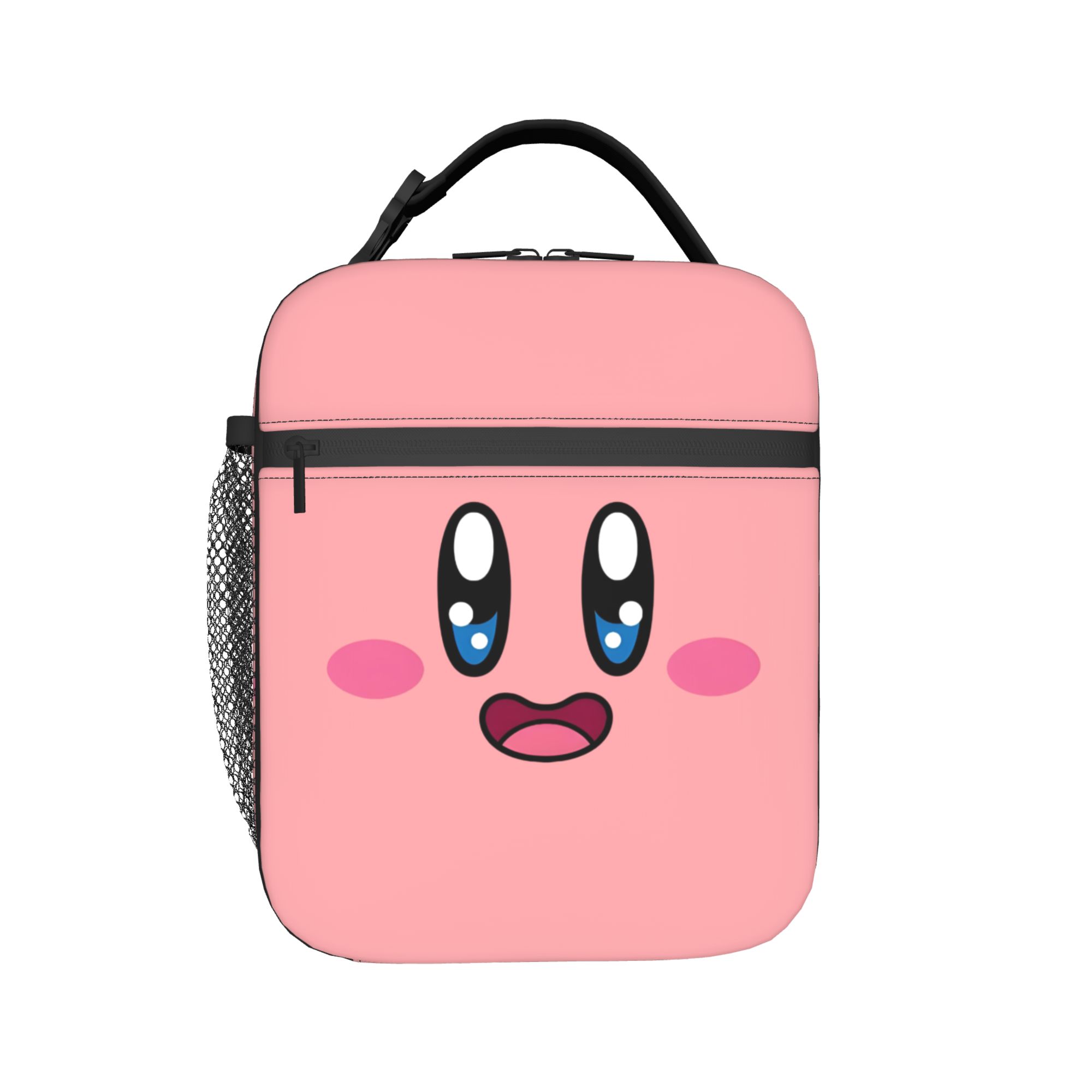 Food Storage Warmer - กล่องอาหารกลางวันแบบใช้ซ้ำได้ K-Kirbys แบบกำหนดเอง กันน้ำ ตุ๊กตาการ์ตูนน่ารัก กระเป๋าเก็บอาหารแบบเก็บความร้อน