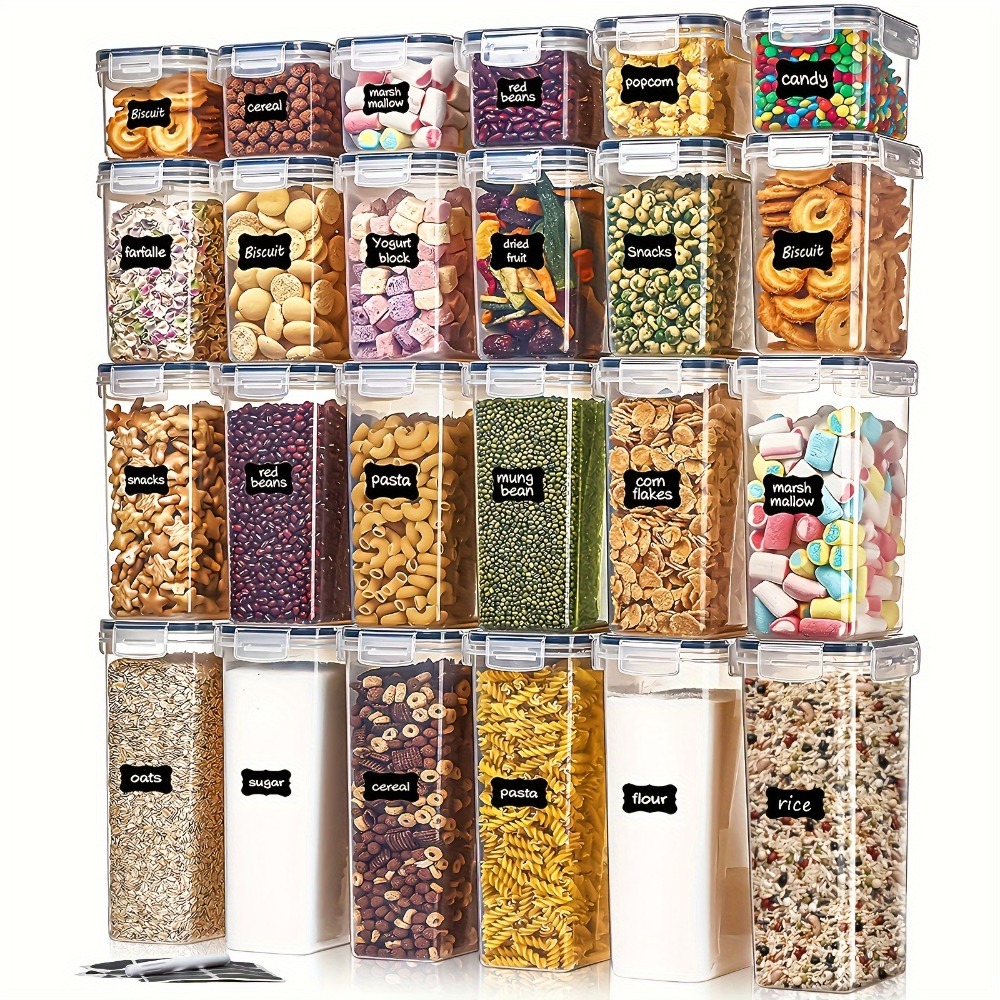 Food Storage Oven Safe - 24 ชิ้น กล่องเก็บอาหาร 12 กล่อง 12