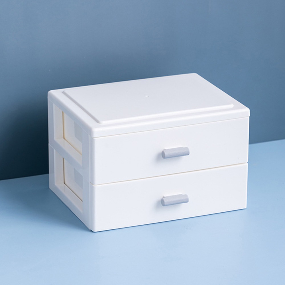 Stackable Pantry Bin - ลิ้นชักหลายชั้น กล่องเก็บของแบบมีชั้น สีสันสดใส ความจุขนาดใหญ่ กล่องมีหูหิ้ว ลิ้นชักพลาสติก