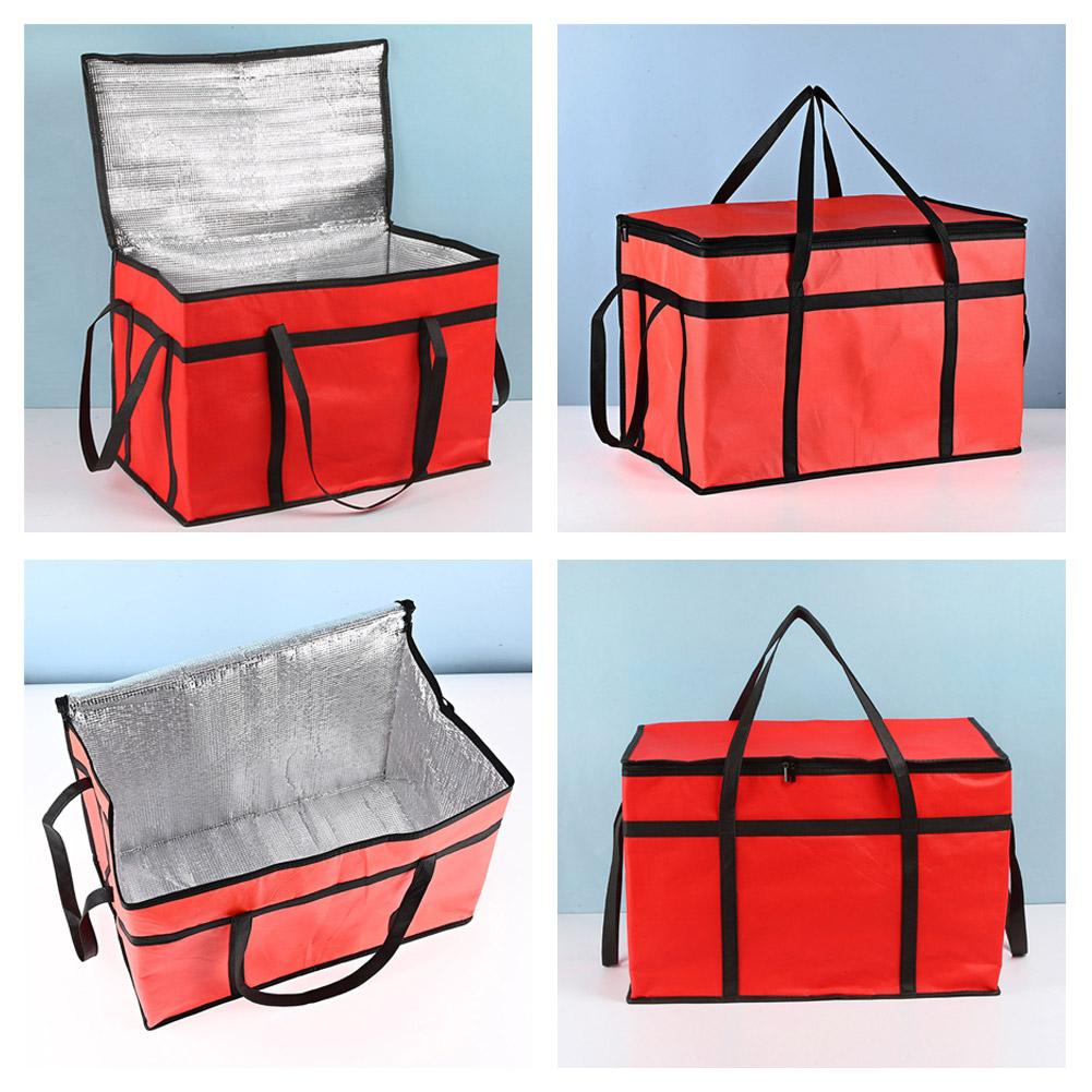 Food Storage Bags Xl - กระเป๋าเก็บความเย็นขนาด L/XL สำหรับใส่ผลไม้ อาหาร อาหารกลางวัน กระเป๋าเก็บความเย็นขนาดใหญ่