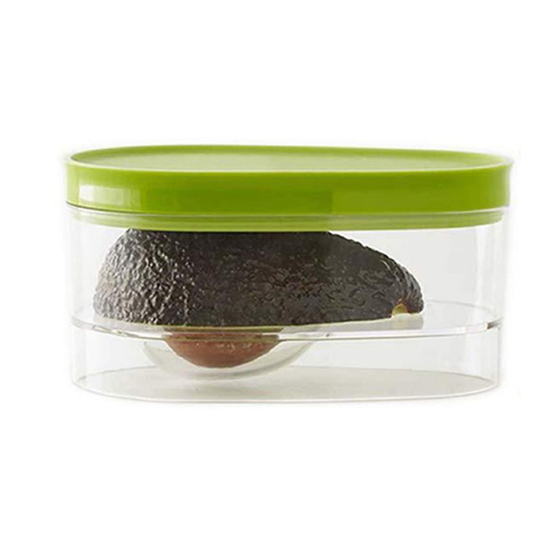Food Storage For Room - กล่องเก็บอะโวคาโด ประหยัดพื้นที่ กล่องพลาสติกใส่ผลไม้สำหรับใช้ในบ้าน อุปกรณ์ครัว กล่องเก็บผัก