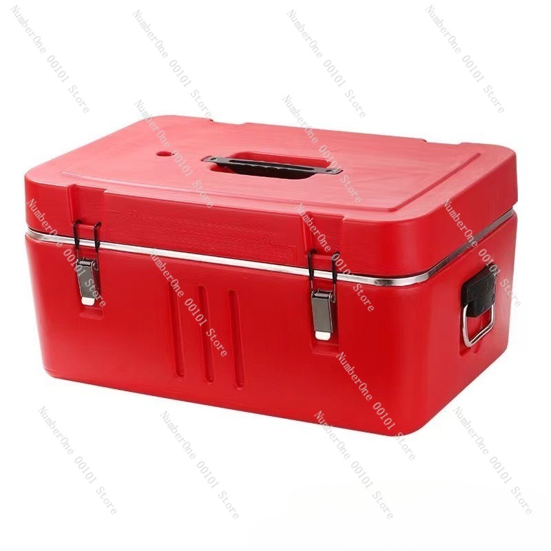 Food Storage Warmer - กล่องเก็บอาหารสแตนเลสขนาด 60 ลิตร แบบมีฉนวนกันความร้อน สำหรับขนส่งอาหาร กล่องเก็บความร้อน/ความเย็นแบบพกพา