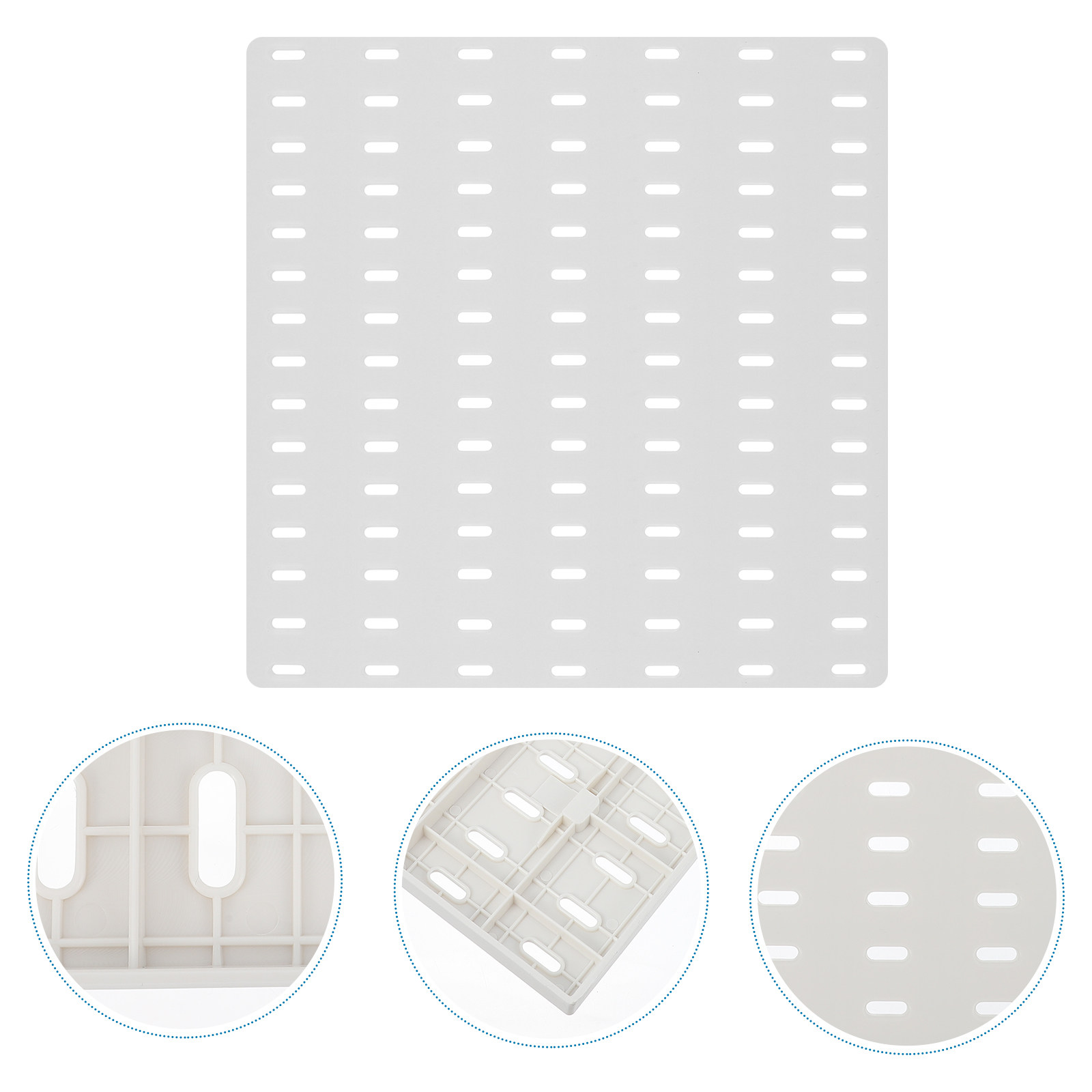 Food Storage For Room - 1 ชิ้น ชั้นวางของติดผนังแบบไม่ต้องเจาะ แข็งแรงทนทาน ประหยัดพื้นที่ สำหรับห้องน้ำ