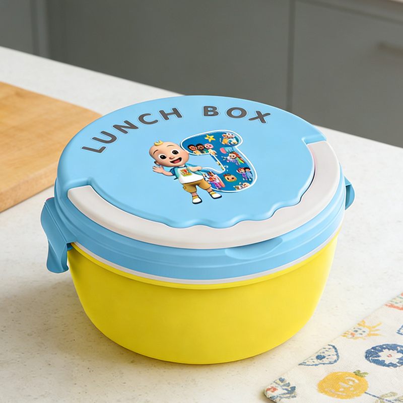 Food Storage For Room - กล่องอาหารกลางวันโคโคเมลอน กล่องเบนโตะแบบพกพา กล่องเก็บอาหารผลไม้สำหรับเด็กผู้ชาย กล่องอาหารสำหรับเข้าไมโครเวฟ กล่องอาหารกลางวัน 26