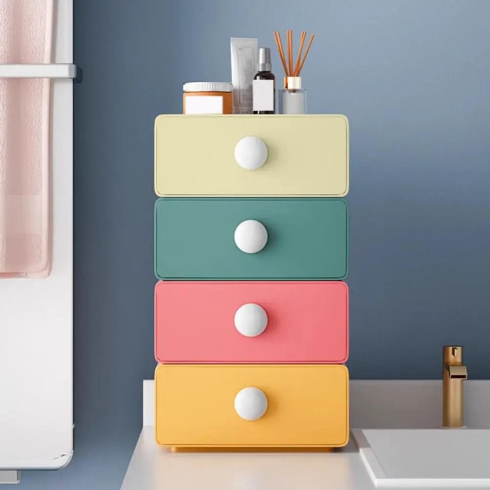 กล่องจัดระเบียบโต๊ะแบบวางซ้อนก - Stackable Pantry Bin บทวิจารณ์และราคา