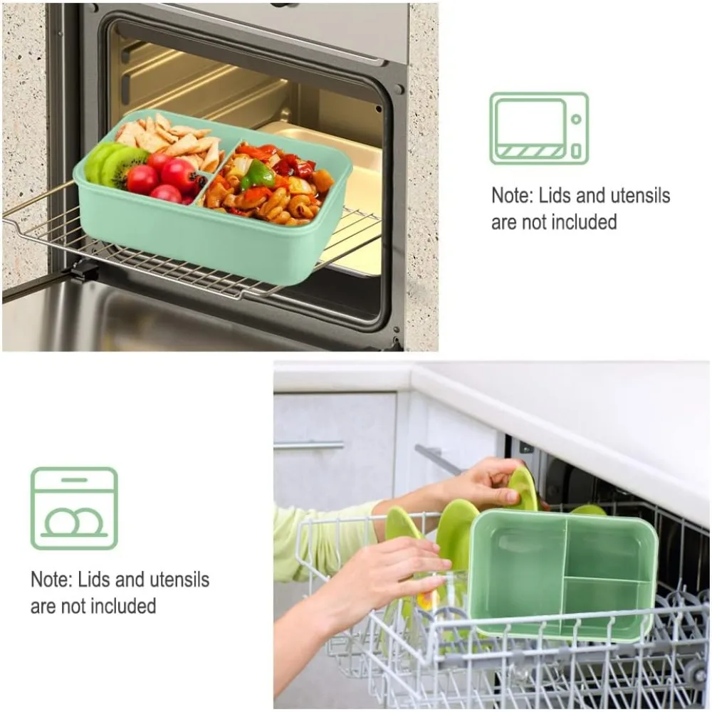 กล่องอาหารกลางวันเบนโตะขนาด 12 - Food Storage Safety บทวิจารณ์และราคา