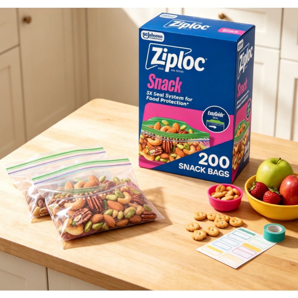 ซิปล็อค ®   ถุงขนมแบรนด์พร้อมร - Food Storage Brands บทวิจารณ์และราคา