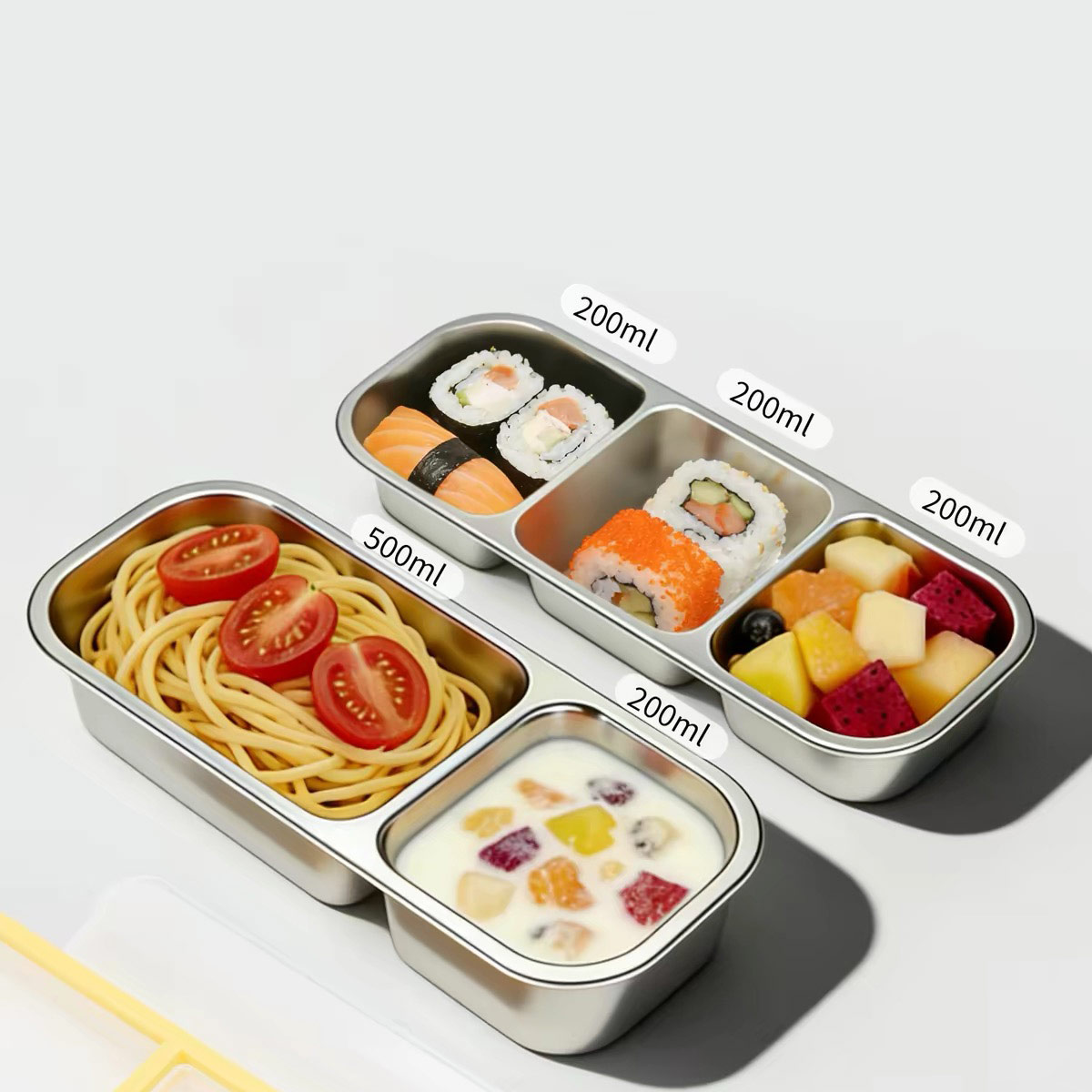 ภาชนะเก็บอาหารสแตนเลสพร้อมฝาปิ - Food Storage Oven Safe บทวิจารณ์และราคา