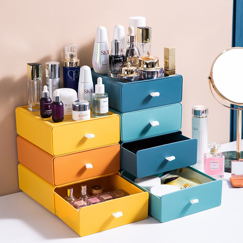 กล่องเก็บพลาสติกลิ้นชักสไตล์เด - Stackable Pantry Bin บทวิจารณ์และราคา