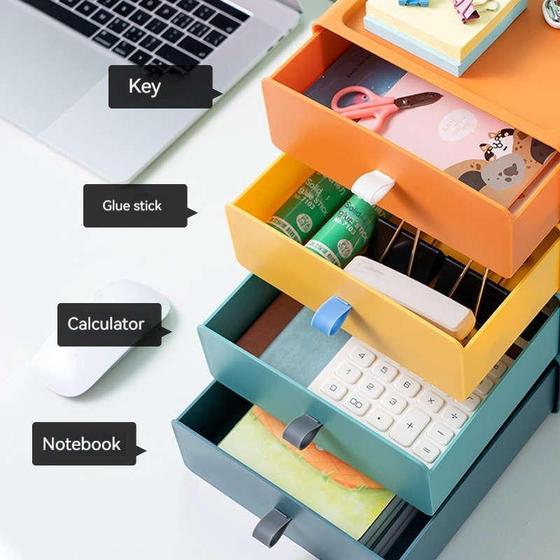 กล่องเก็บพลาสติกลิ้นชักสไตล์เด - Stackable Pantry Bin บทวิจารณ์และราคา