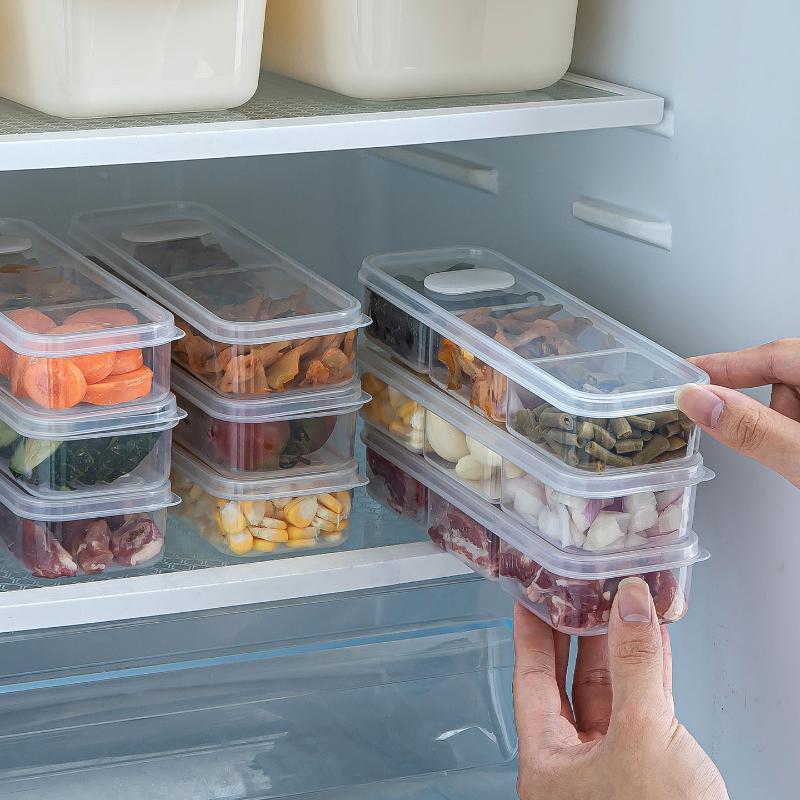 กล่องเก็บอาหารแบบซ้อนกันได้สำห - Food Storage In Pantry บทวิจารณ์และราคา