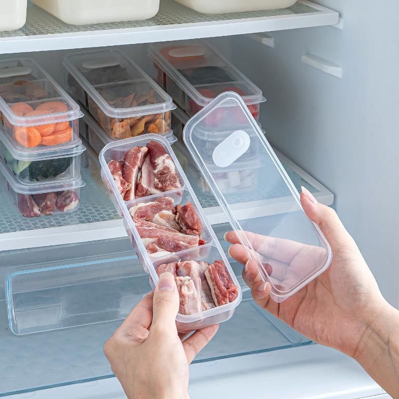 กล่องเก็บอาหารแบบซ้อนกันได้สำห - Food Storage In Pantry บทวิจารณ์และราคา