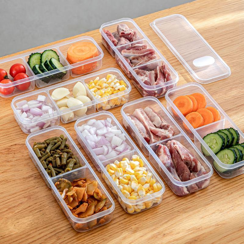 กล่องเก็บอาหารแบบซ้อนกันได้สำห - Food Storage In Pantry บทวิจารณ์และราคา