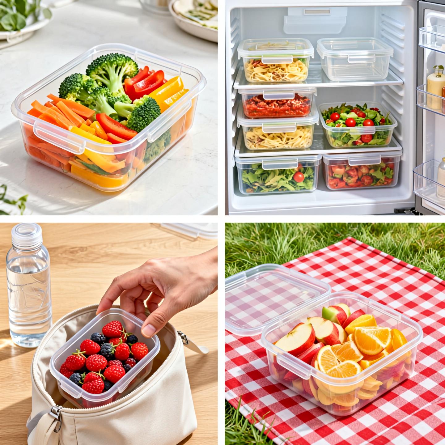 ชุดกล่องเก็บอาหารสุญญากาศ 40 ช - Stackable Pantry Bin บทวิจารณ์และราคา
