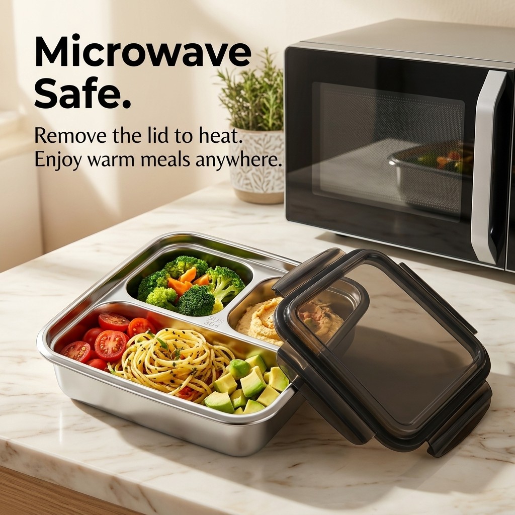 กล่องอาหารกลางวันความจุขนาดใหญ - Food Storage Safety บทวิจารณ์และราคา