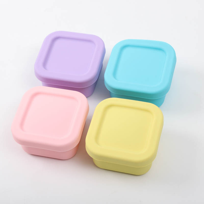 กล่องอาหารกลางวันซิลิโคนแบบปิด - Food Storage Safety บทวิจารณ์และราคา