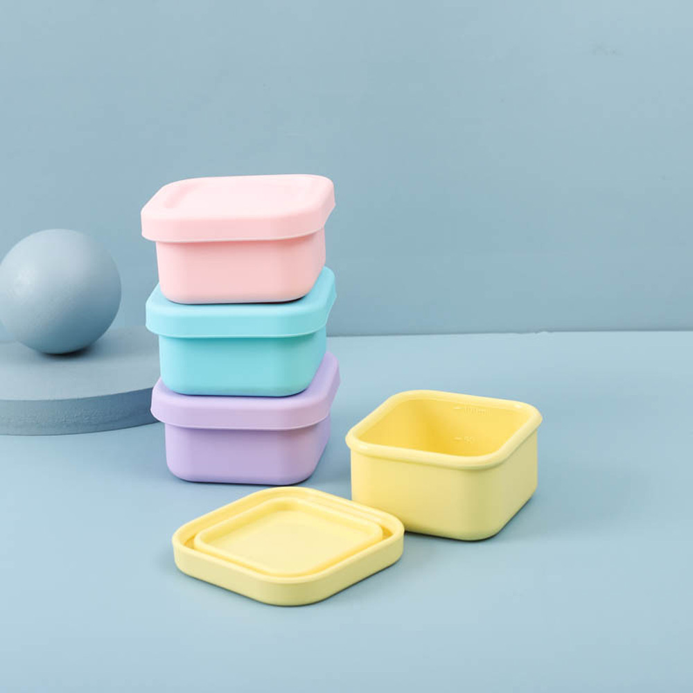 กล่องอาหารกลางวันซิลิโคนแบบปิด - Food Storage Safety บทวิจารณ์และราคา