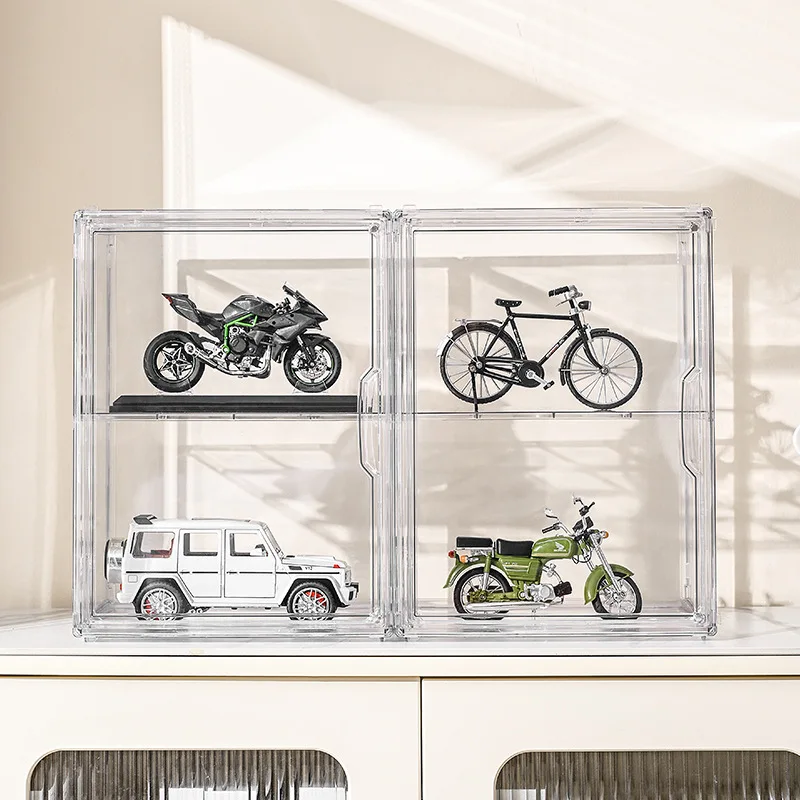 ล้างกล่องสําหรับนิ้วอะคริลิคใส - Stackable Pantry Bin บทวิจารณ์และราคา
