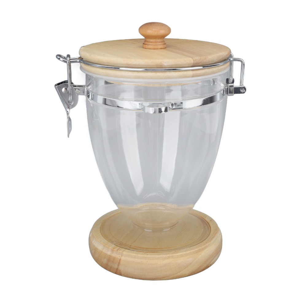โถเก็บอาหารฝาปิดแน่นสนิท ดีไซน - Food Storage Building บทวิจารณ์และราคา