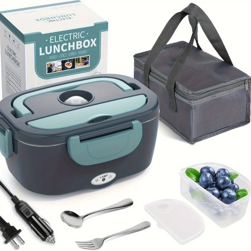 กล่องอุ่นอาหารไฟฟ้าแบบพกพา 1.5 - Food Storage Warmer บทวิจารณ์และราคา