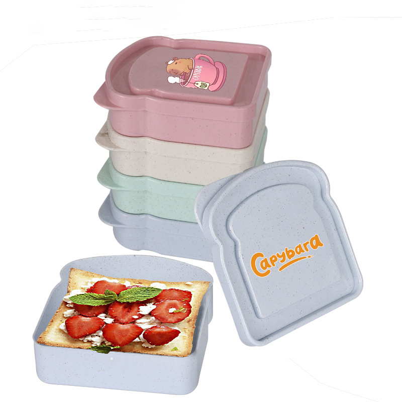 กล่องเก็บอาหารลายคาปิบารา สำหร - Food Storage Containers With Lids บทวิจารณ์และราคา