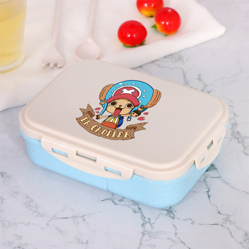 กล่องข้าวเบนโตะลายวันพีซสำหรับ - Food Storage For Room บทวิจารณ์และราคา
