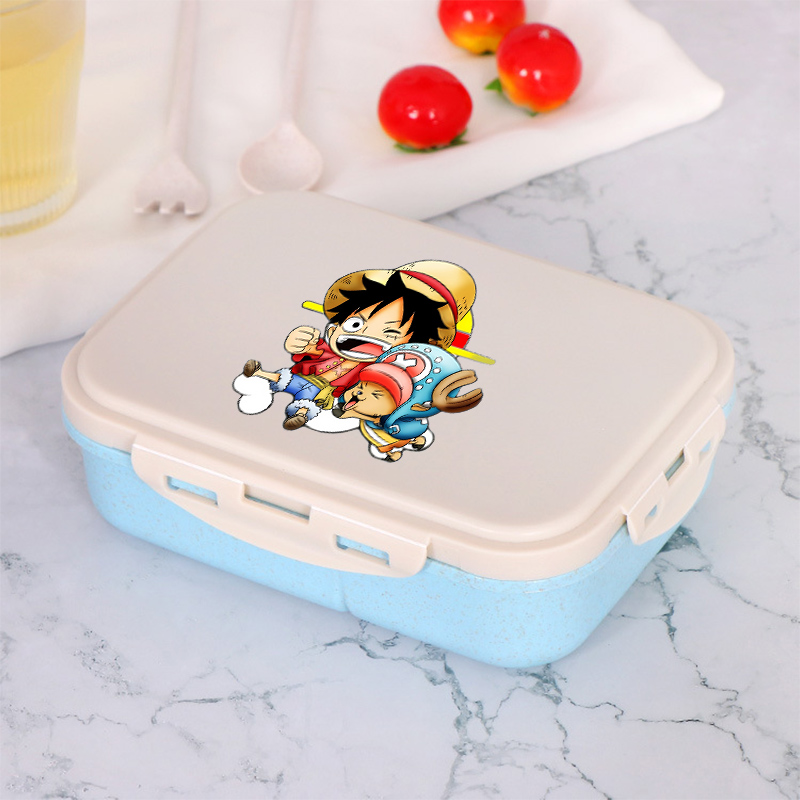 กล่องข้าวเบนโตะลายวันพีซสำหรับ - Food Storage For Room บทวิจารณ์และราคา