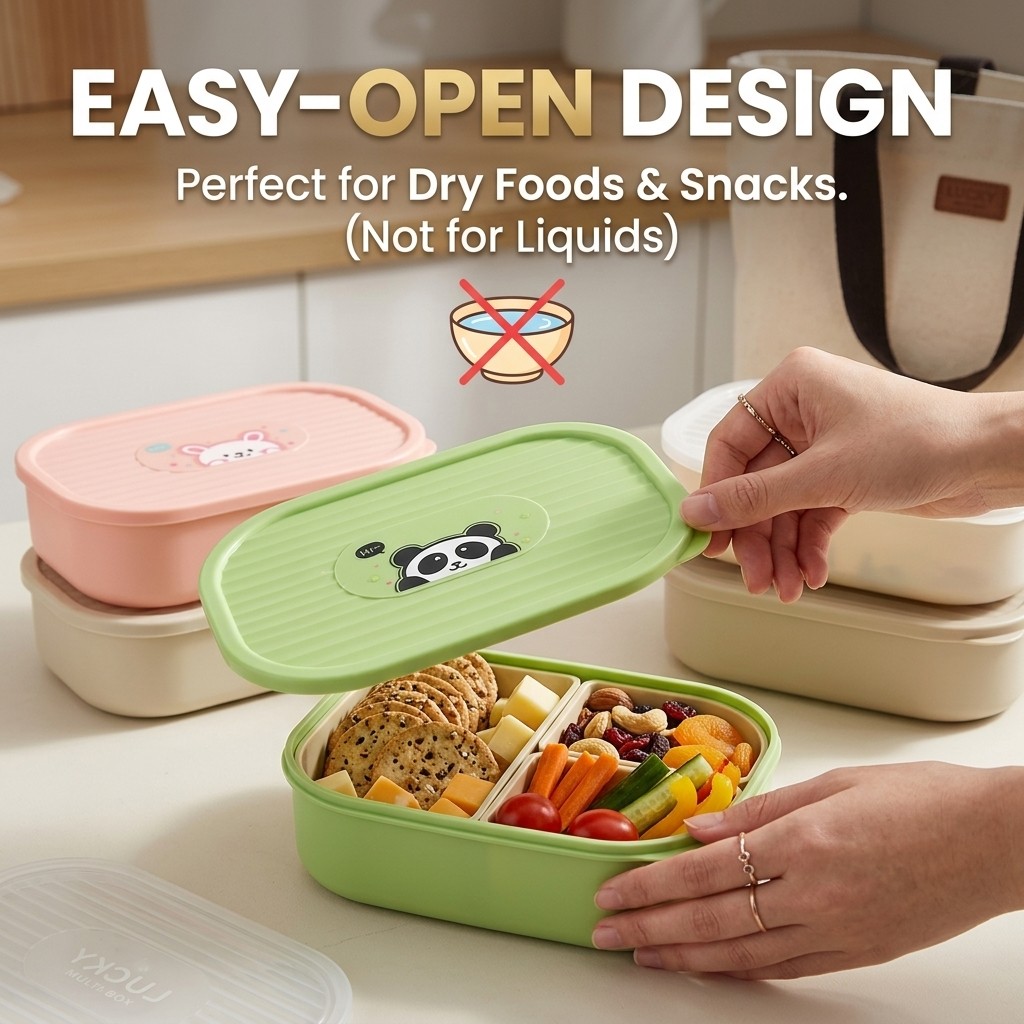 กล่องข้าวพลาสติกแบบพกพาสำหรับเ - Food Storage Safety บทวิจารณ์และราคา