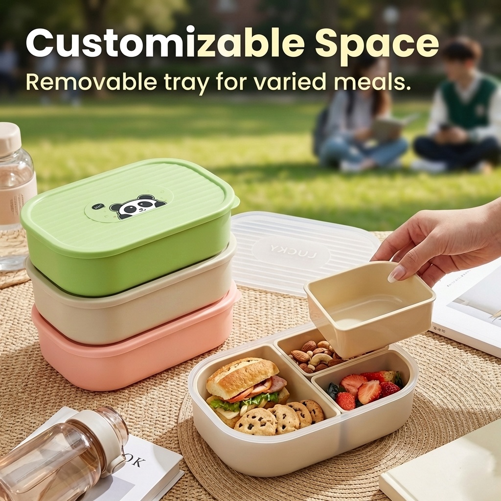 กล่องข้าวพลาสติกแบบพกพาสำหรับเ - Food Storage Safety บทวิจารณ์และราคา