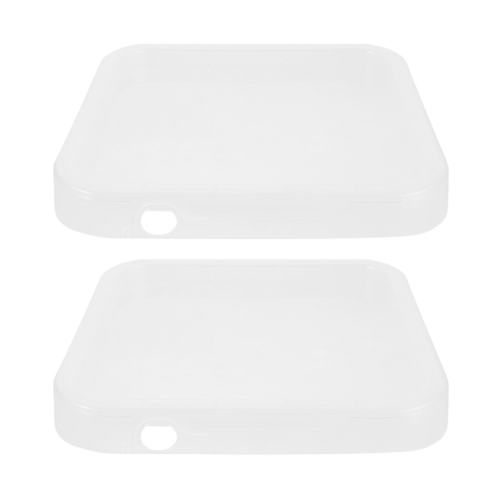 ฝาปิดถังพลาสติกทรงสี่เหลี่ยม 2 - Food Storage Containers With Lids บทวิจารณ์และราคา
