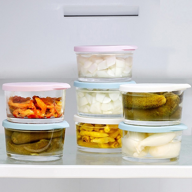 ● ภาชนะเก็บอาหารทรงกลมสำหรับใช - Food Storage Safety บทวิจารณ์และราคา