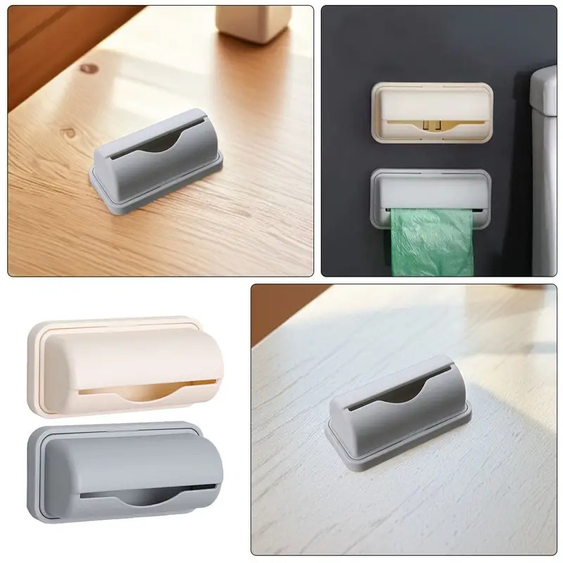 ที่เก็บถุงขยะติดผนัง 1/2/3/4 ช - Food Storage For Room บทวิจารณ์และราคา