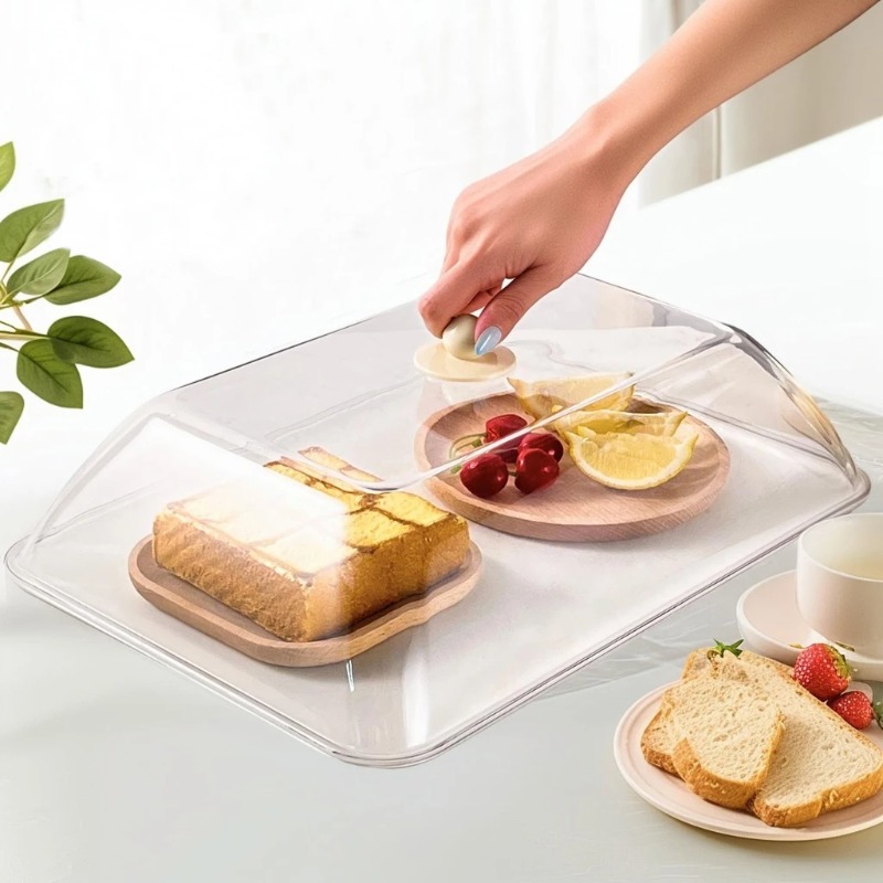 WORTHBUY ฝาครอบอาหารพลาสติกแบบ - Food Storage For Room บทวิจารณ์และราคา