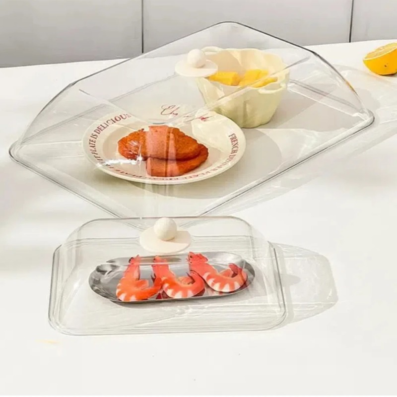 WORTHBUY ฝาครอบอาหารพลาสติกแบบ - Food Storage For Room บทวิจารณ์และราคา