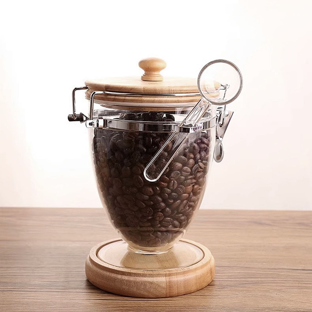 โถเก็บอาหารฝาปิดแน่นสนิท ผลิตจ - Food Storage Building บทวิจารณ์และราคา