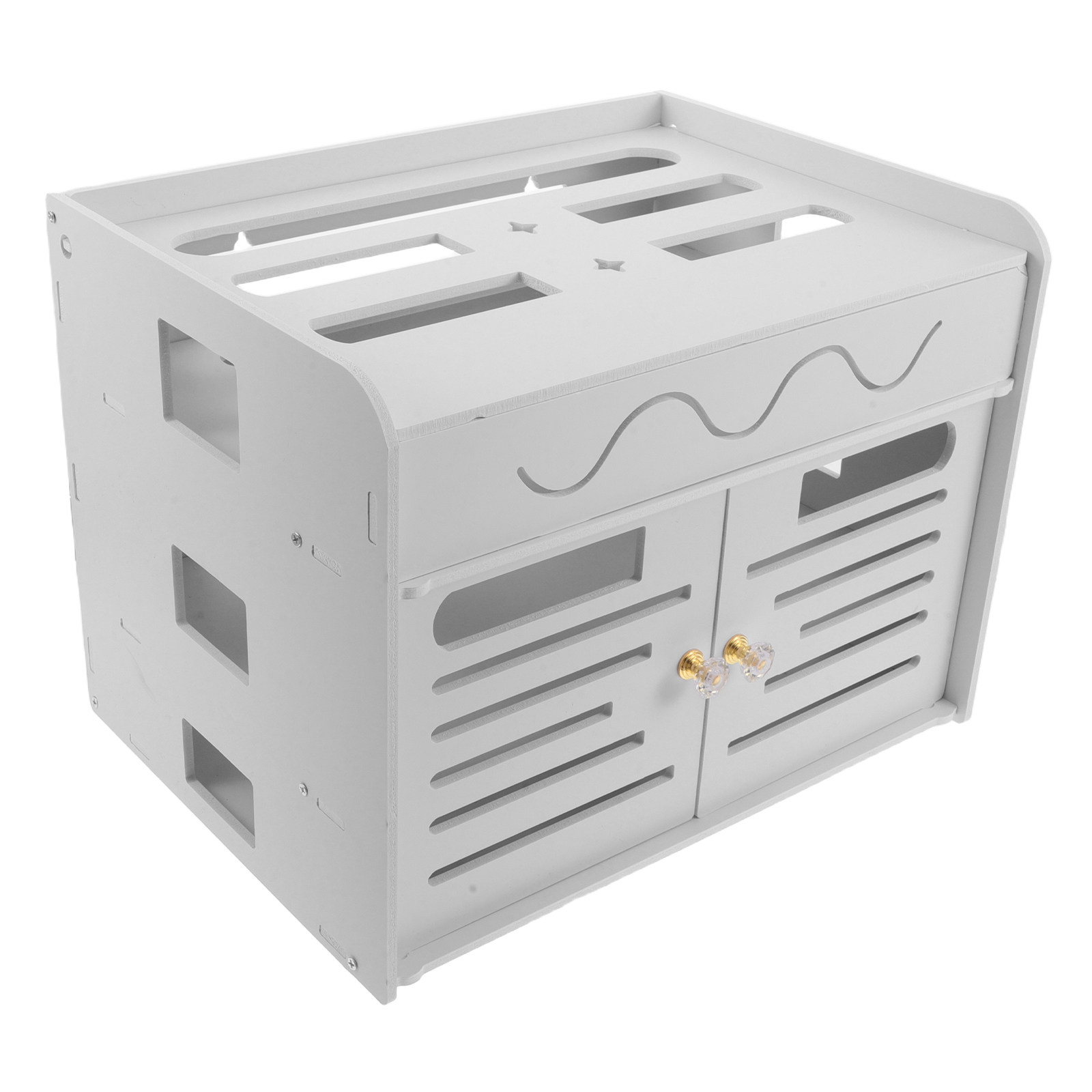 กล่องเก็บเราเตอร์ WiFi 3 ชั้น  - Food Storage Management บทวิจารณ์และราคา