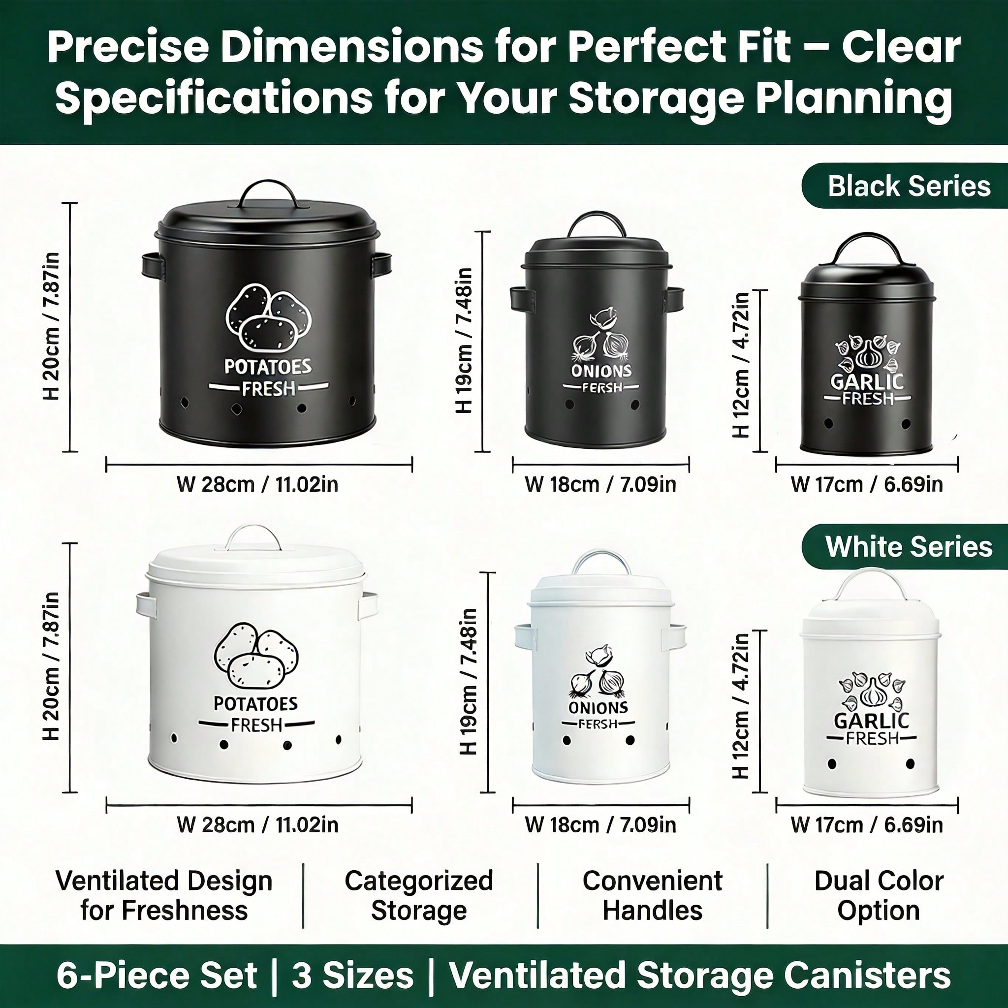 ชุดกล่องเก็บมันฝรั่ง หัวหอม กร - Food Storage For Room บทวิจารณ์และราคา