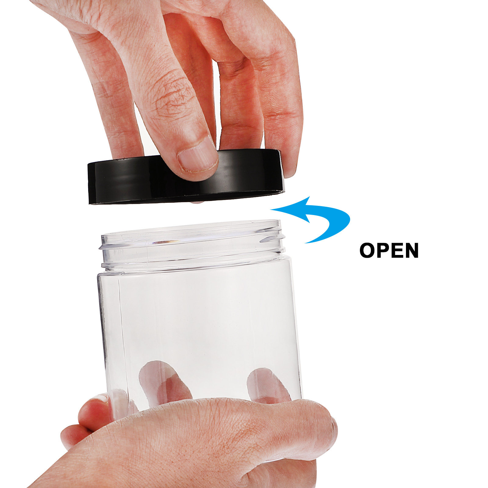 ขวดเก็บของพลาสติกใส 12 ชิ้น ภา - Food Storage In Pantry บทวิจารณ์และราคา