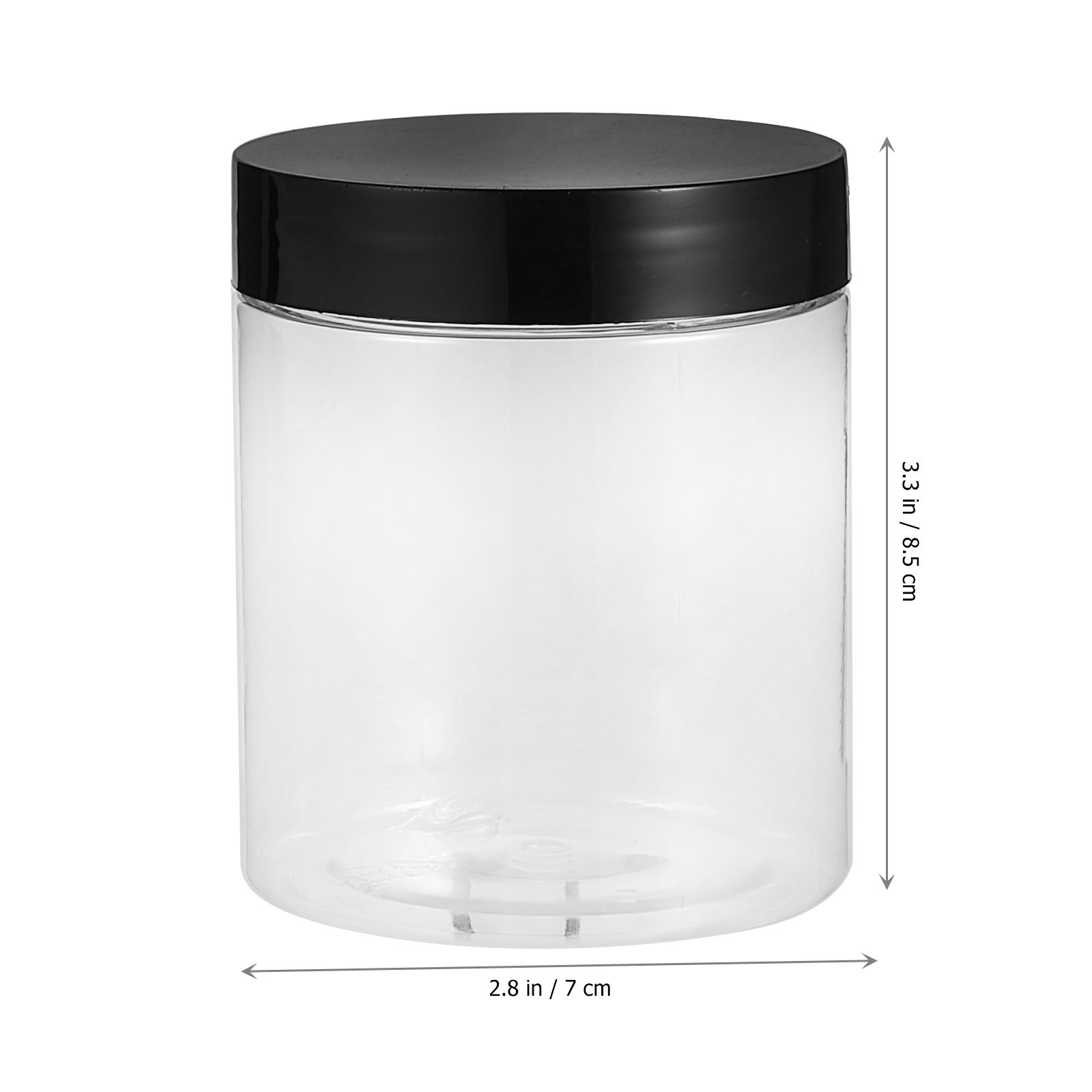 ขวดเก็บของพลาสติกใส 12 ชิ้น ภา - Food Storage In Pantry บทวิจารณ์และราคา