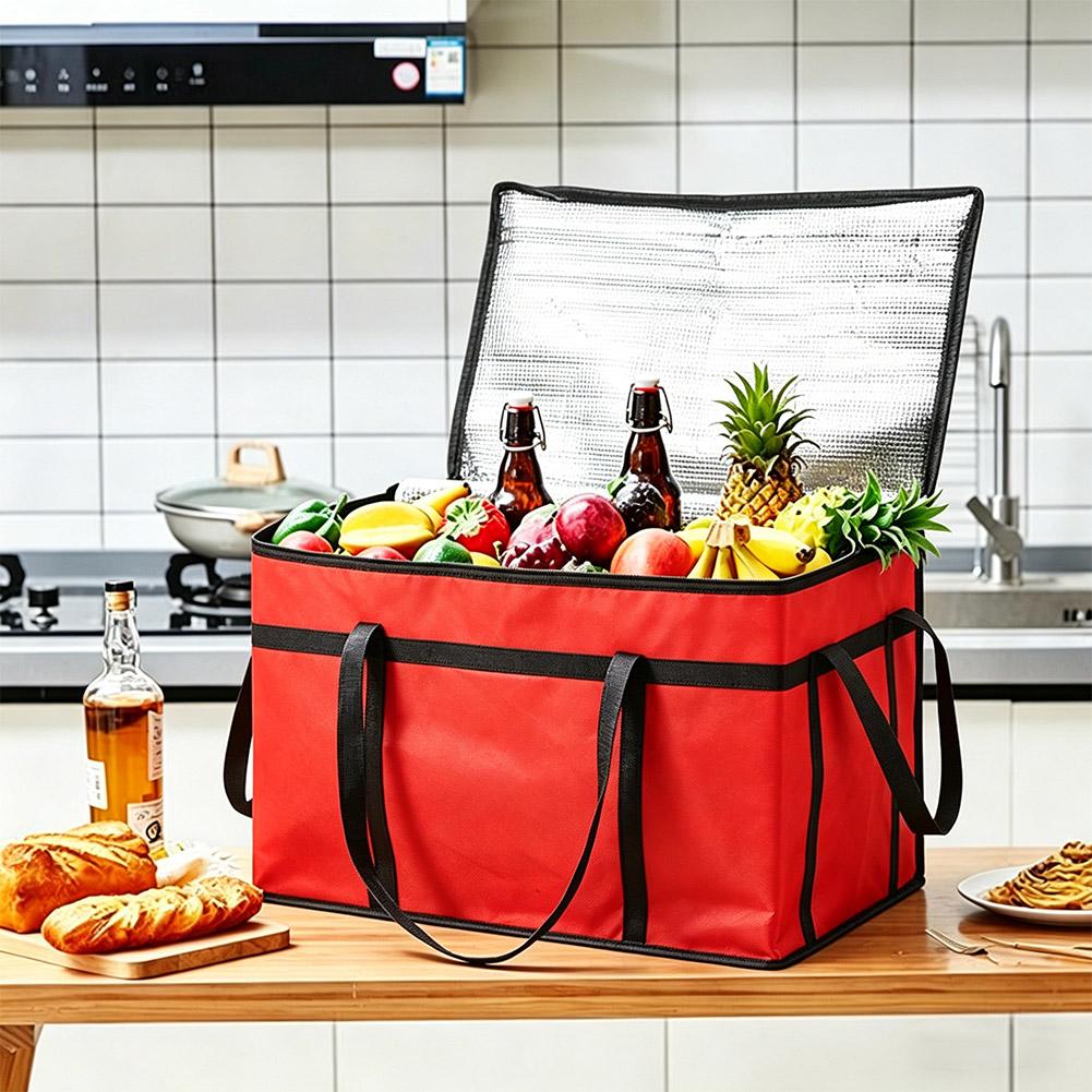 กระเป๋าเก็บความเย็นขนาด L/XL ส - Food Storage Bags Xl บทวิจารณ์และราคา