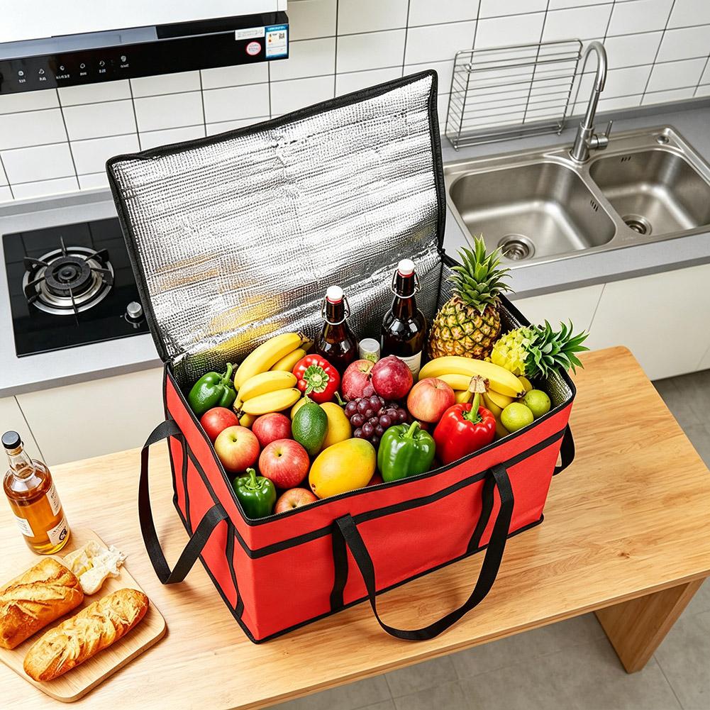 กระเป๋าเก็บความเย็นขนาด L/XL ส - Food Storage Bags Xl บทวิจารณ์และราคา