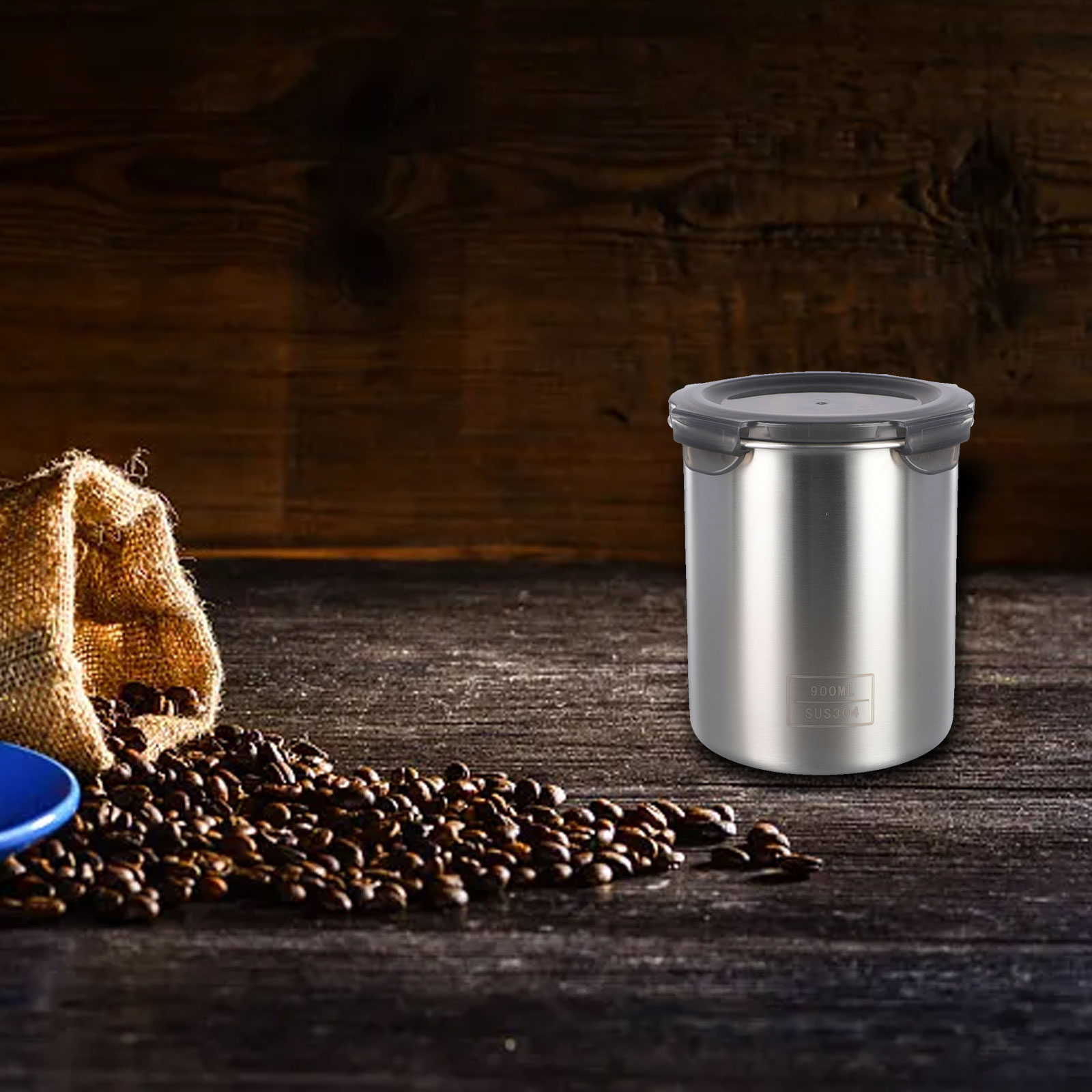 ภาชนะเก็บอาหารสแตนเลส 1 ชิ้น 5 - Food Storage Brands บทวิจารณ์และราคา