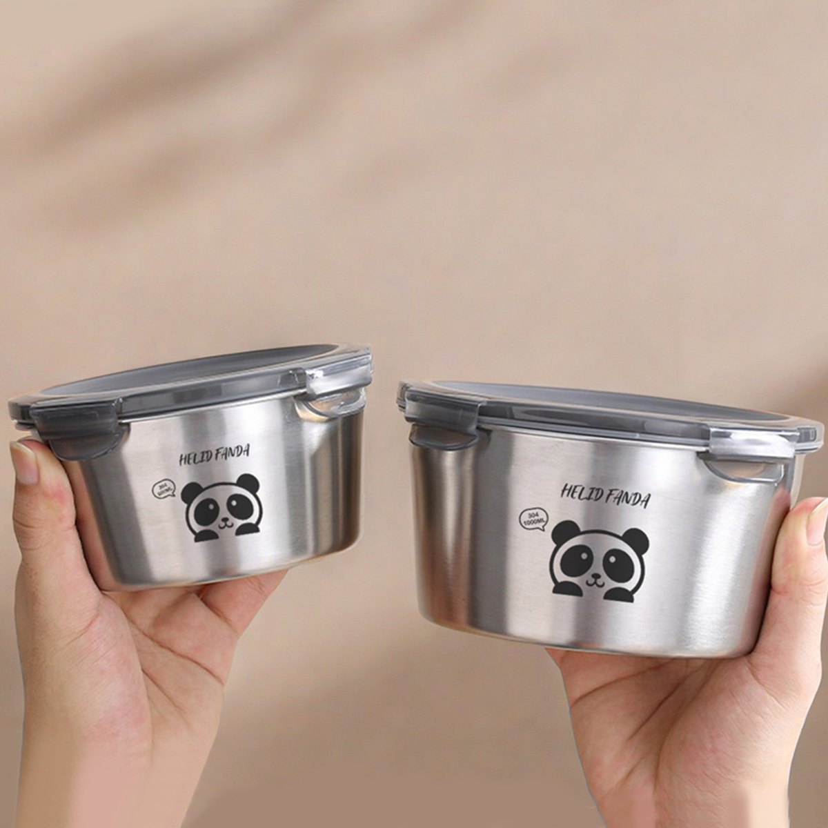 กล่องเก็บอาหารสแตนเลส 304 สำหร - Food Storage Oven Safe บทวิจารณ์และราคา