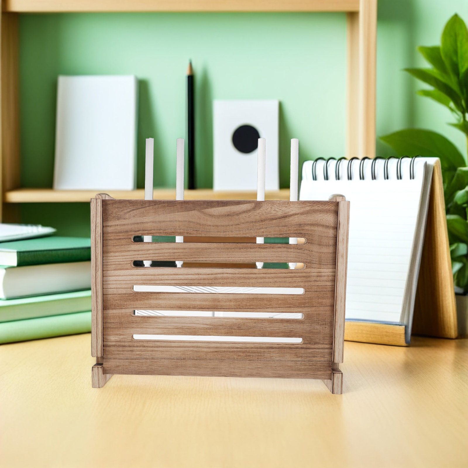กล่องเก็บเราเตอร์ติดผนังไม้ ชั - Food Storage Management บทวิจารณ์และราคา