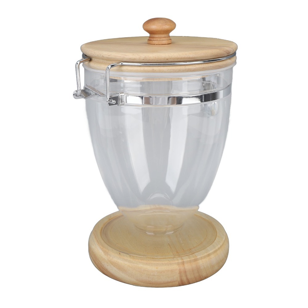 โถเก็บอาหารฝาปิดแน่นสนิท ดีไซน - Food Storage Building บทวิจารณ์และราคา