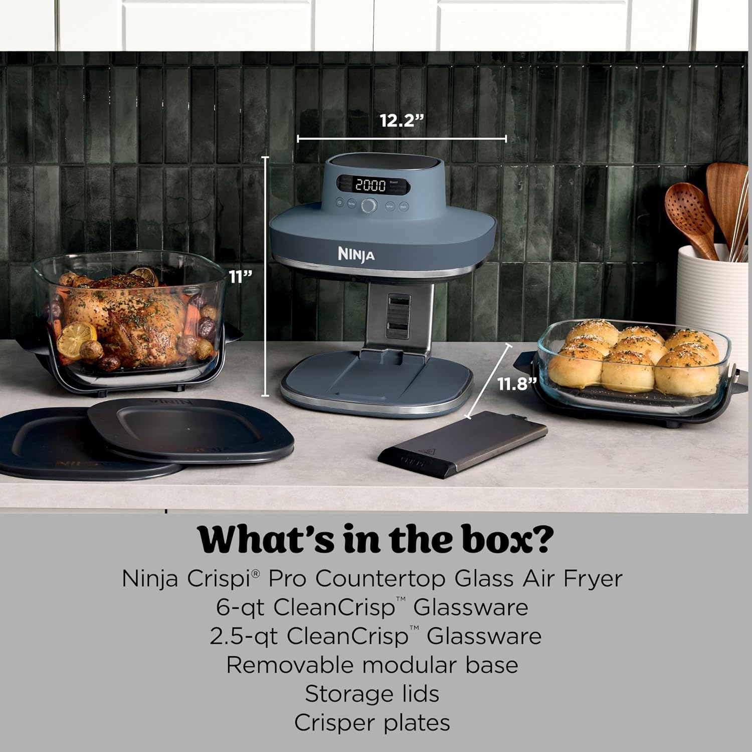 นินจา คริสปี้ โปร หม้อทอดไร้น้ - Food Storage Safety บทวิจารณ์และราคา