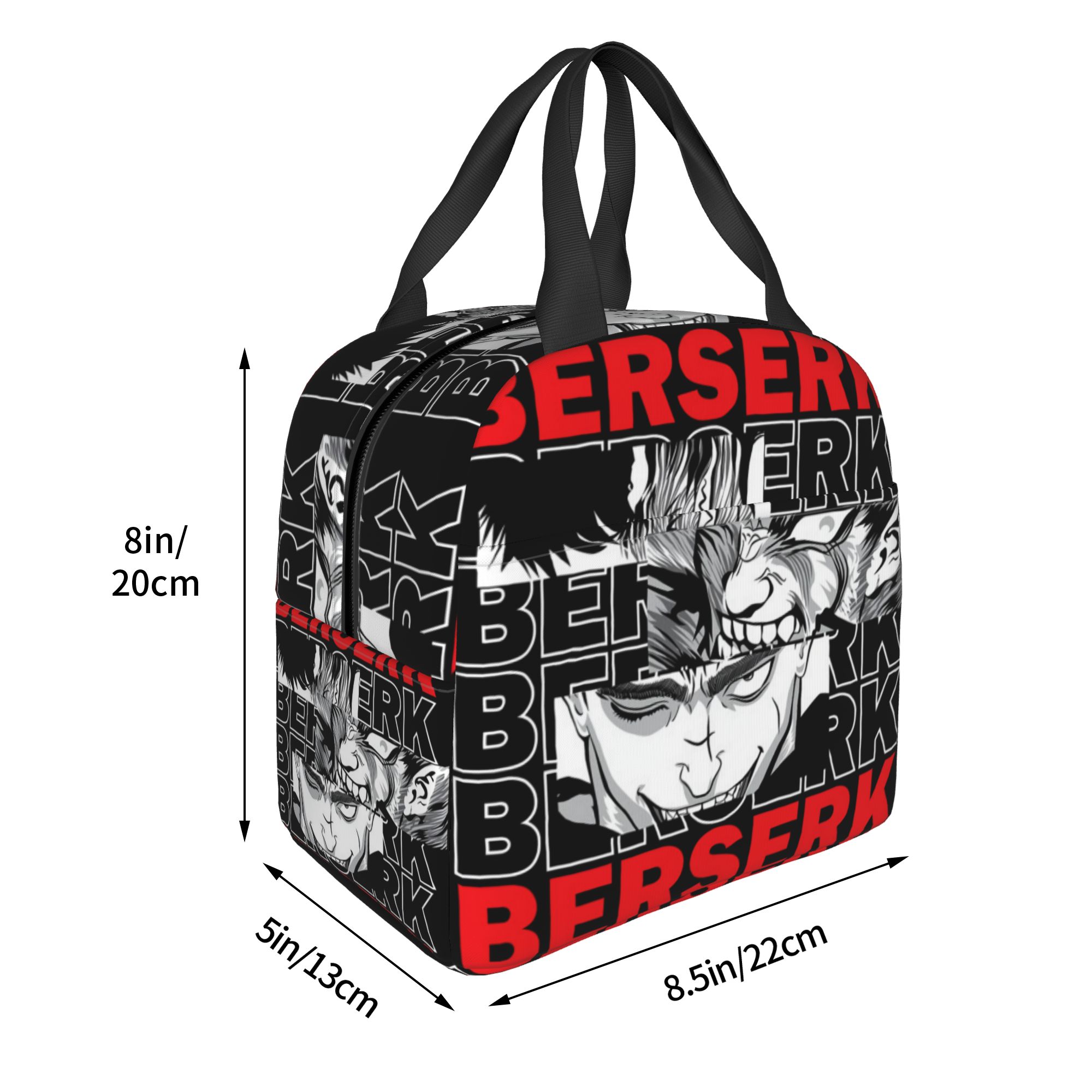 B-Berserks กระเป๋าใส่อาหารกลาง - Food Storage Warmer บทวิจารณ์และราคา