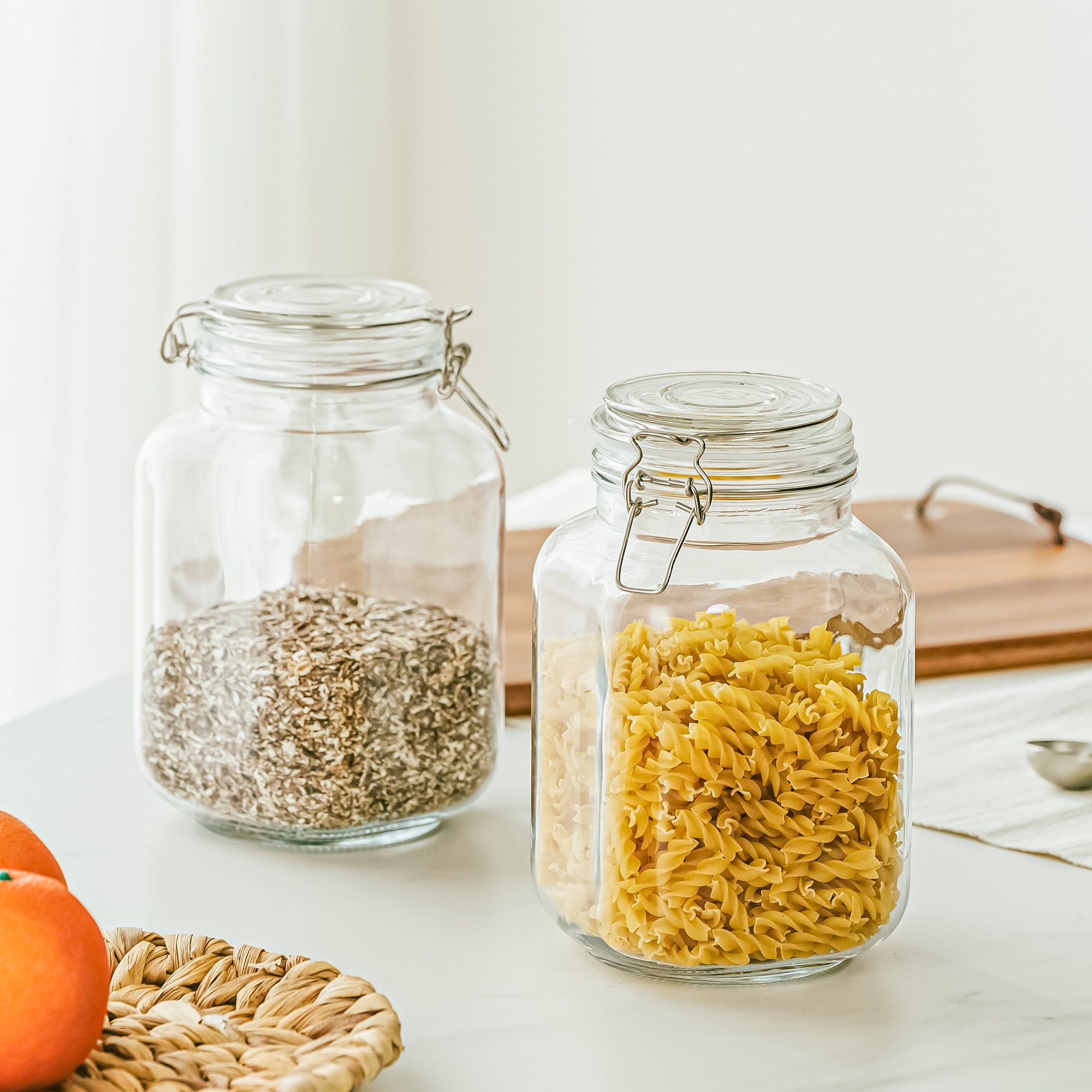 โหลแก้วสำหรับเก็บอาหารแบบปิดสน - Food Storage Containers With Lids บทวิจารณ์และราคา