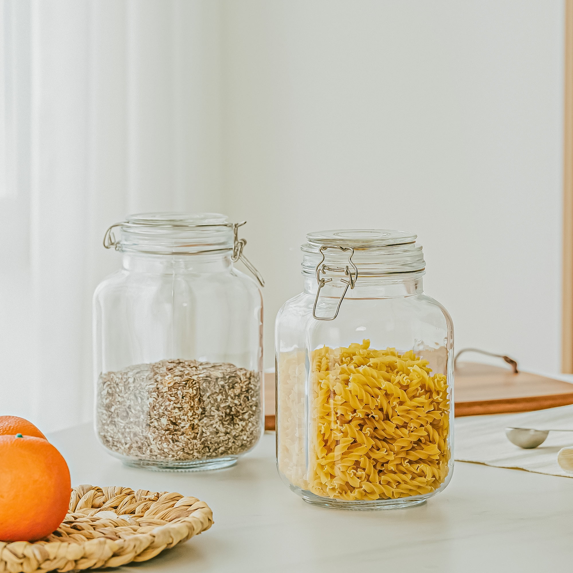 โหลแก้วสำหรับเก็บอาหารแบบปิดสน - Food Storage Containers With Lids บทวิจารณ์และราคา