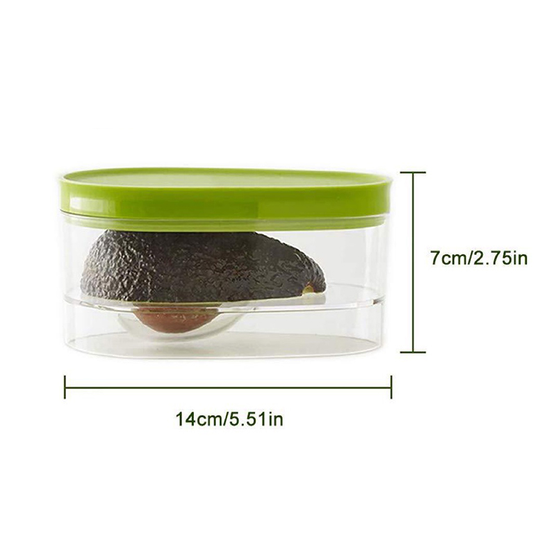 กล่องเก็บอะโวคาโด ประหยัดพื้นท - Food Storage For Room บทวิจารณ์และราคา